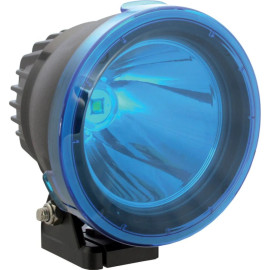 Cache de protection phare Cannon LED 4.7" Bleu Spot